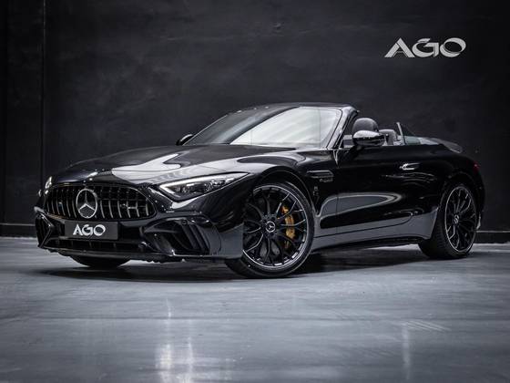 MERCEDES-BENZ SL 63 AMG 4.0 V8 TURBO PHEV S E PERFORMANCE 4MATIC+ SPEEDSHIFT MERCEDES-BENZ SL 63 AMG 4.0 V8 TURBO PHEV S E PERFORMANCE 4MATIC+ SPEEDSHIFT